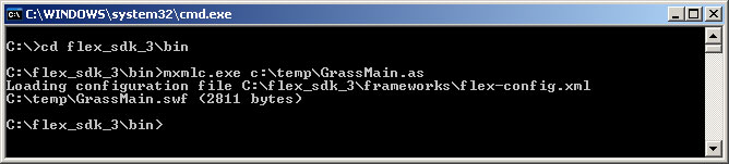 Windows XP command line