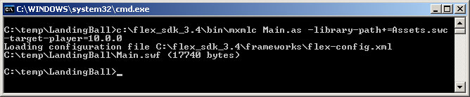 Windows XP command line